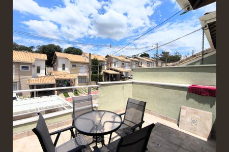 Casa de condomínio à venda com 145m², 3 quartos e 3 vagasVaranda da Suíte Master