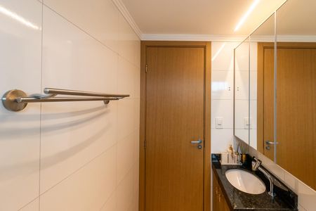 Apartamento para alugar com 110m², 3 quartos e 2 vagasBanheiro da Suíte 1