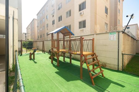 Apartamento para alugar com 41m², 2 quartos e 1 vaga Apartamento para alugar com 41m², 2 quartos e 1 vagaÁrea comum - Playground