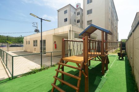 Apartamento para alugar com 41m², 2 quartos e 1 vaga Apartamento para alugar com 41m², 2 quartos e 1 vagaÁrea comum - Playground