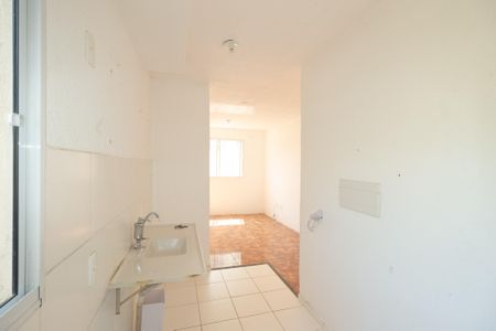 Apartamento para alugar com 41m², 2 quartos e 1 vaga Apartamento para alugar com 41m², 2 quartos e 1 vagaCozinha e Área de Serviço