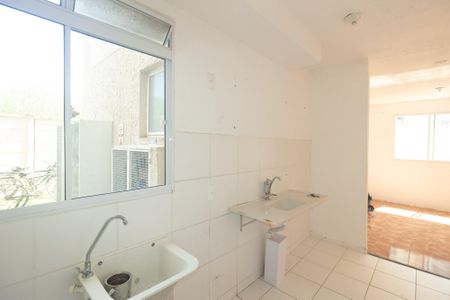 Apartamento para alugar com 41m², 2 quartos e 1 vaga Apartamento para alugar com 41m², 2 quartos e 1 vagaCozinha e Área de Serviço