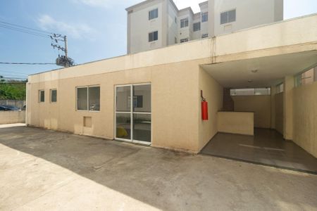 Apartamento para alugar com 41m², 2 quartos e 1 vaga Apartamento para alugar com 41m², 2 quartos e 1 vagaÁrea comum - Salão de festas