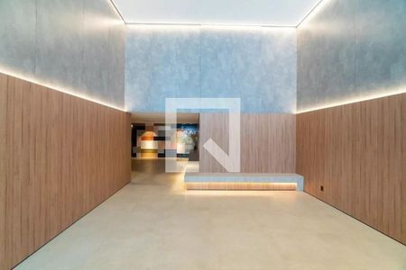 Studio para alugar com 25m², 1 quarto e sem vagaHall social