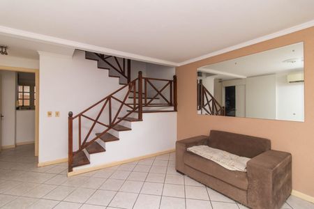 Sala de casa de condomínio à venda com 3 quartos, 178m² em Ipanema, Porto Alegre