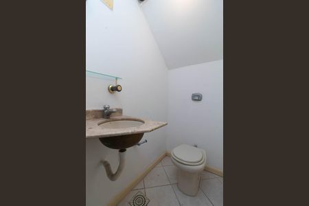 Lavabo de casa de condomínio à venda com 3 quartos, 178m² em Ipanema, Porto Alegre