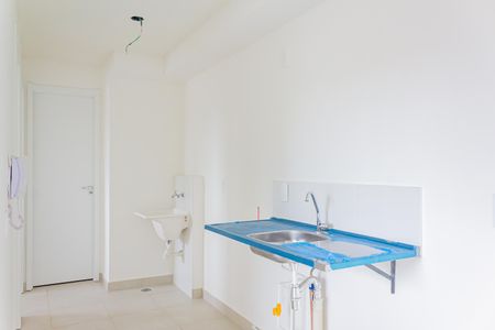 Apartamento para alugar com 35m², 2 quartos e sem vaga Apartamento para alugar com 35m², 2 quartos e sem vagaCozinha e Área de Serviço