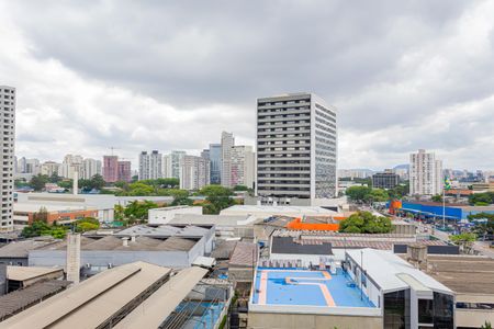 Apartamento para alugar com 35m², 2 quartos e sem vaga Apartamento para alugar com 35m², 2 quartos e sem vagaVista da Varanda