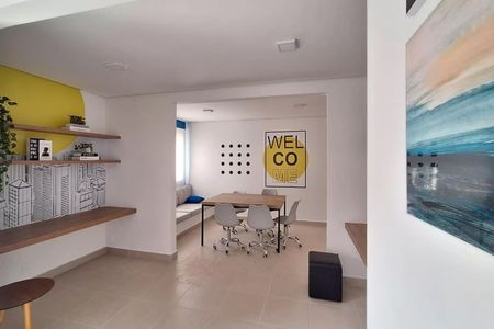 Apartamento para alugar com 35m², 2 quartos e sem vaga Apartamento para alugar com 35m², 2 quartos e sem vagaÁrea comum - Home Office