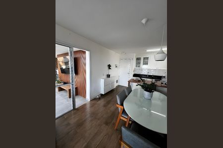 Sala de apartamento à venda com 3 quartos, 104m² em Jardim Parque Morumbi, São Paulo