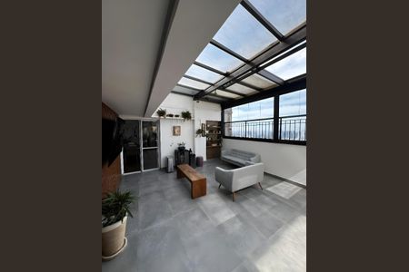 Apartamento à venda com 104m², 3 quartos e 2 vagasVaranda