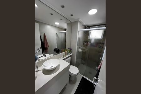 Banheiro de apartamento à venda com 3 quartos, 104m² em Jardim Parque Morumbi, São Paulo