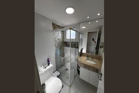 Banheiro de apartamento à venda com 3 quartos, 104m² em Jardim Parque Morumbi, São Paulo