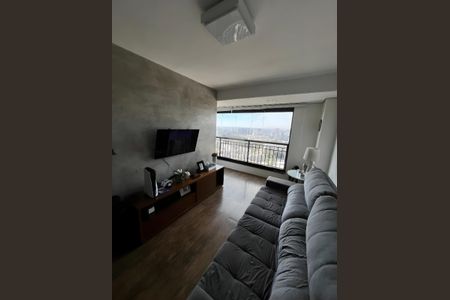 Sala de apartamento à venda com 3 quartos, 104m² em Jardim Parque Morumbi, São Paulo