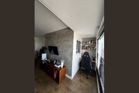 Sala de apartamento à venda com 3 quartos, 104m² em Jardim Parque Morumbi, São Paulo