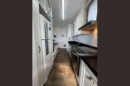Cozinha de apartamento à venda com 3 quartos, 104m² em Jardim Parque Morumbi, São Paulo