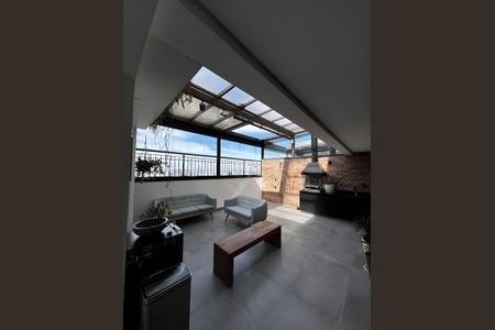 Apartamento à venda com 104m², 3 quartos e 2 vagasVaranda