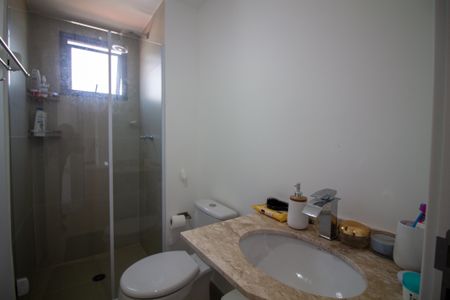 Apartamento para alugar com 76m², 2 quartos e 1 vagaBanheiro da Suíte 2
