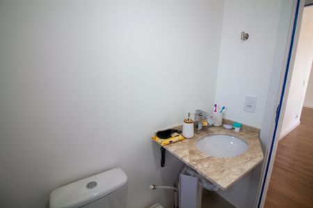 Apartamento para alugar com 76m², 2 quartos e 1 vagaBanheiro da Suíte 2