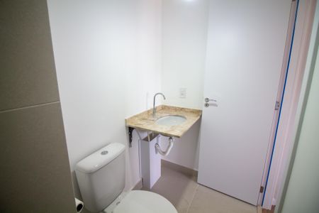 Apartamento para alugar com 76m², 2 quartos e 1 vagaBanheiro da Suíte 1