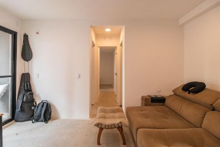 Apartamento para alugar com 55m², 2 quartos e 1 vagaSala