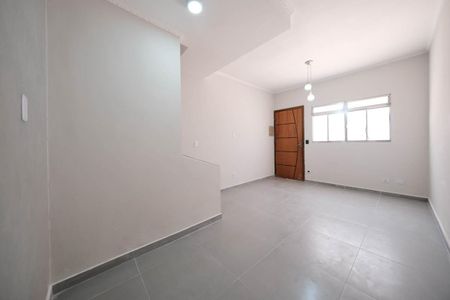 Sala de casa de condomínio à venda com 2 quartos, 70m² em Vila Rui Barbosa, São Paulo