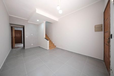 Sala de casa de condomínio à venda com 2 quartos, 70m² em Vila Rui Barbosa, São Paulo