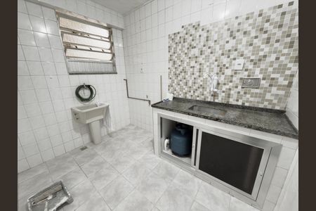 Apartamento à venda com 60m², 2 quartos e 1 vagaCozinha e Área de Serviço