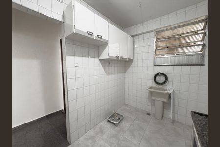 Apartamento à venda com 60m², 2 quartos e 1 vagaCozinha e Área de Serviço