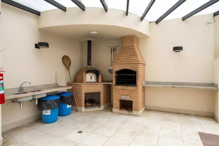 Apartamento à venda com 134m², 3 quartos e 3 vagasÁrea comum - Churrasqueira