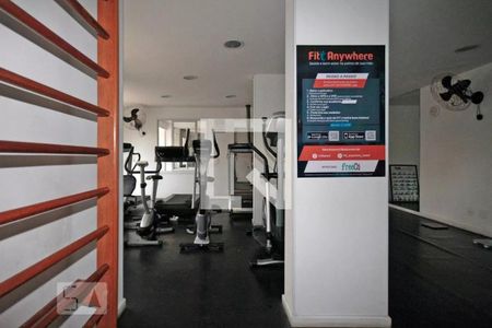 Apartamento à venda com 48m², 2 quartos e 1 vaga Apartamento à venda com 48m², 2 quartos e 1 vagaÁrea comum - Academia