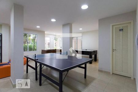 Apartamento à venda com 48m², 2 quartos e 1 vaga Apartamento à venda com 48m², 2 quartos e 1 vagaÁrea comum - Salão de jogos