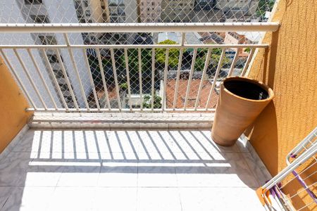 Varanda de apartamento à venda com 2 quartos, 48m² em Campos Elíseos, São Paulo