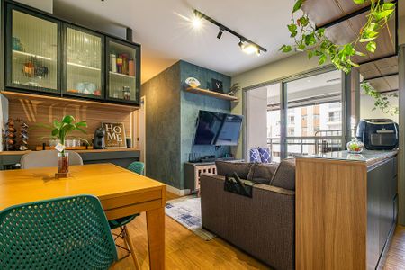 Apartamento à venda com 60m², 2 quartos e 1 vagaSala/Cozinha