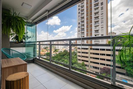 Apartamento à venda com 60m², 2 quartos e 1 vagaVaranda