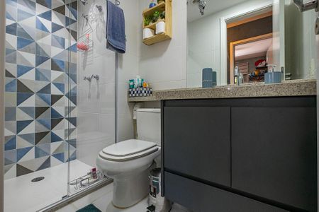 Apartamento à venda com 60m², 2 quartos e 1 vagaBanheiro Social