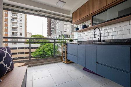 Apartamento à venda com 60m², 2 quartos e 1 vagaVaranda