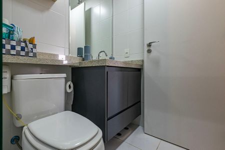 Apartamento à venda com 60m², 2 quartos e 1 vagaBanheiro Social