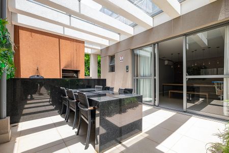 Apartamento à venda com 60m², 2 quartos e 1 vagaChurrasqueira