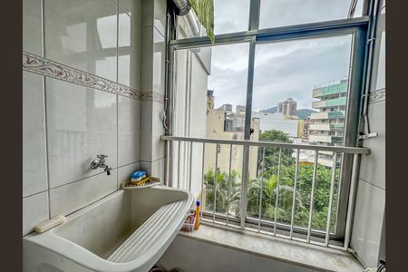 Apartamento para alugar com 100m², 3 quartos e 2 vagasÁrea de Serviço