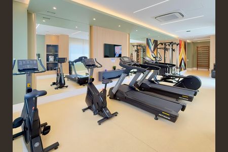 Apartamento para alugar com 102m², 3 quartos e 2 vagasÁrea comum