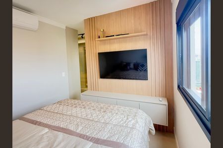 Suíte 1 de apartamento para alugar com 3 quartos, 102m² em Nova Campinas, Campinas