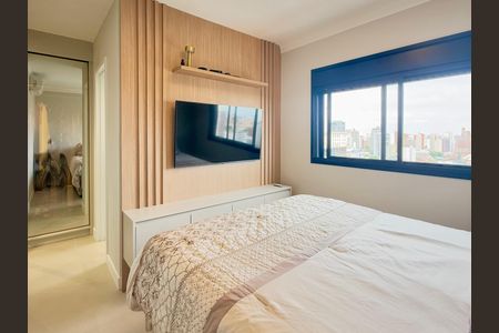 Suíte 1 de apartamento para alugar com 3 quartos, 102m² em Nova Campinas, Campinas