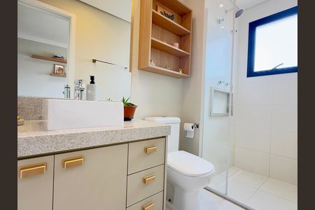 Apartamento para alugar com 102m², 3 quartos e 2 vagasBanheiro da Suíte 2