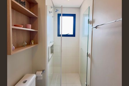 Apartamento para alugar com 102m², 3 quartos e 2 vagasBanheiro da Suíte 2