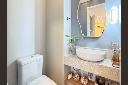 Apartamento para alugar com 102m², 3 quartos e 2 vagasLavabo