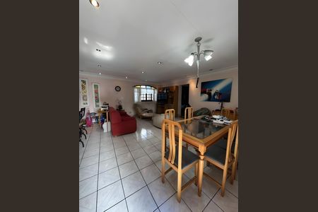 Sala de casa à venda com 3 quartos, 200m² em Fundação, São Caetano do Sul