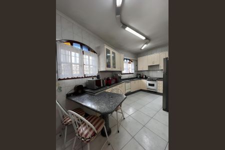 Cozinha de casa à venda com 3 quartos, 200m² em Fundação, São Caetano do Sul