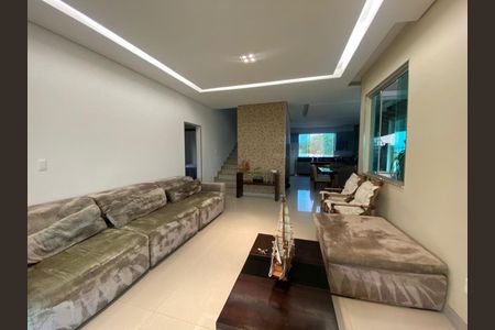 Sala de casa para alugar com 5 quartos, 2500m² em Nossa Senhora de Lourdes, Lagoa Santa