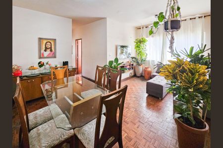 Apartamento à venda com 95m², 4 quartos e 1 vagaSala